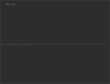 Tablet Screenshot of 4ll.net